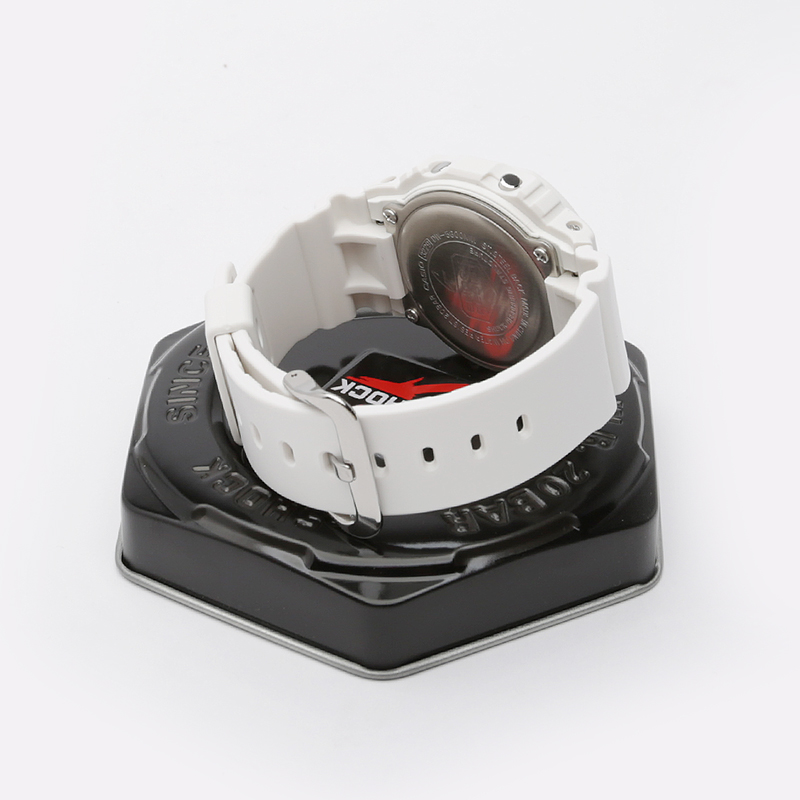  белые часы Casio G-Shock DW-5600MW-7E - цена, описание, фото 2